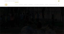 Desktop Screenshot of colegiulgoethe.ro